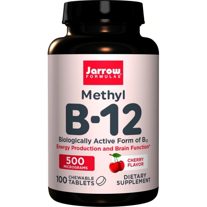 Méthyl B-12 500 mcg - 100 comprimés à croquer