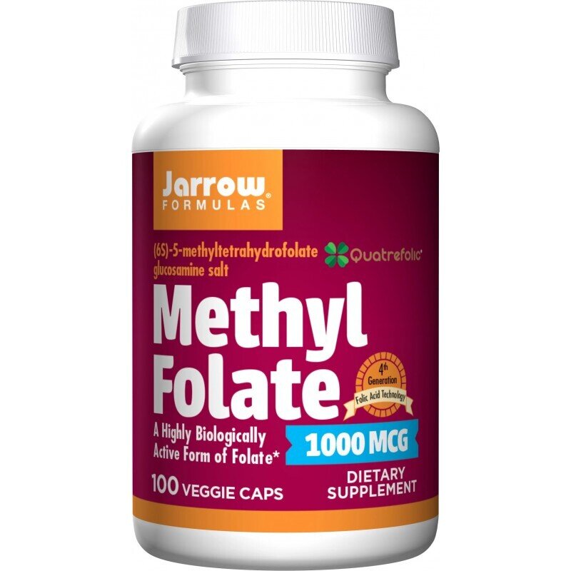 Folie méthyle 1000 mcg - 100 capsules