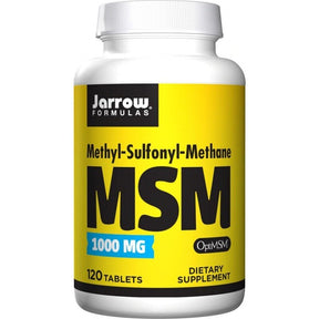 MSM 1000 mg - 120 Tablets - Nutra Best Europe