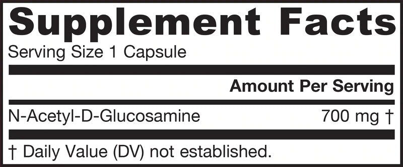 NAG 700 mg - 120 capsules