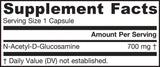 NAG 700 mg - 120 capsules