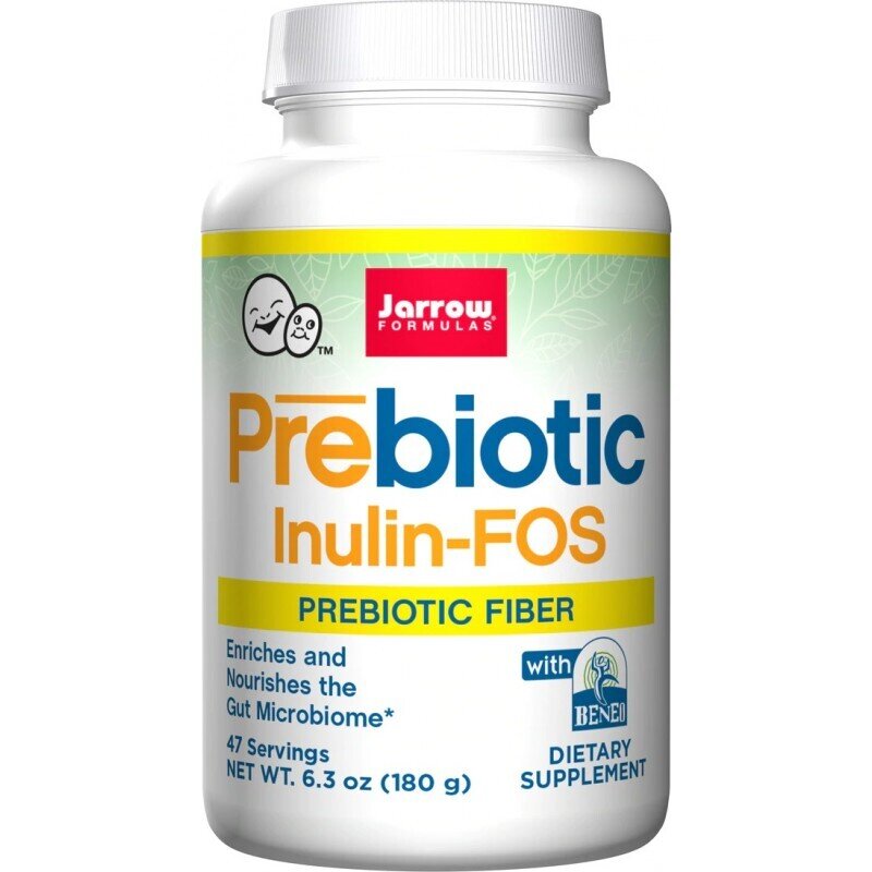 Inuline prébiotique - Fos - fructooligosaccharides - 180 grammes