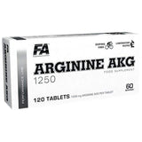 Arginine akg/aakg 1250 mg - 120 comprimés