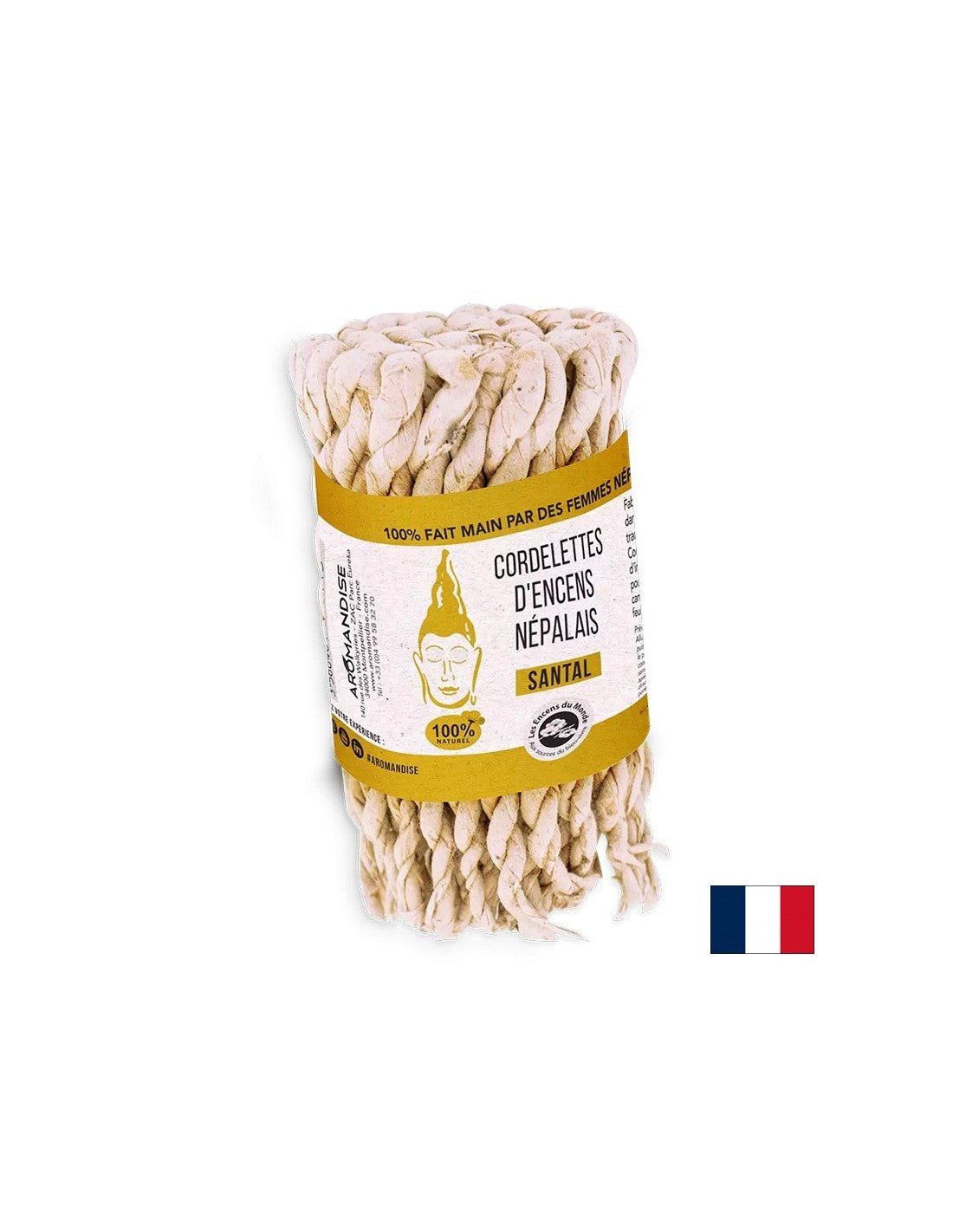 Cordes à brûler népalaises - <tc>San</tc>Dalwood, 42 pièces