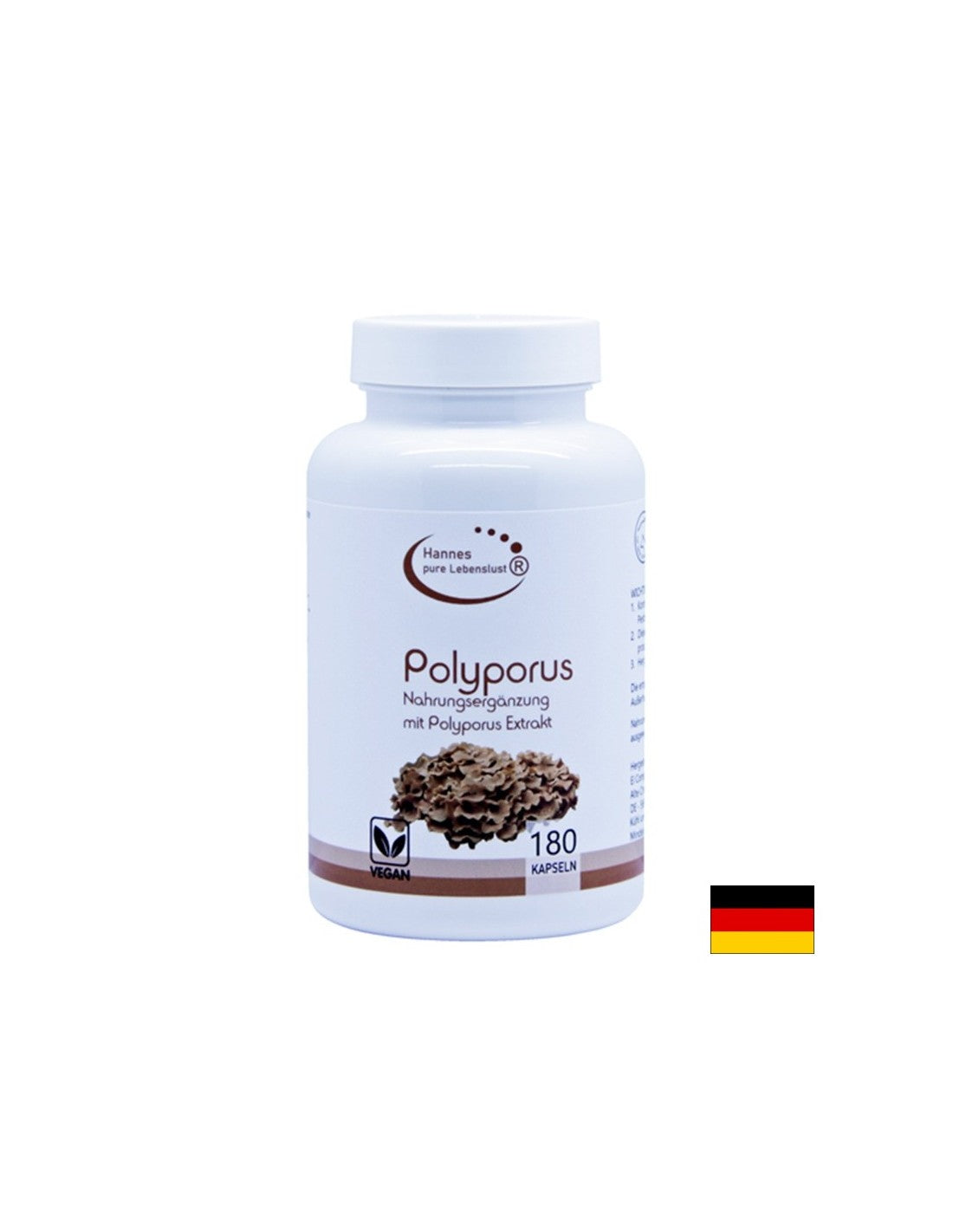 Immunité - parapluie polypore, 420 mg x 180 capsules