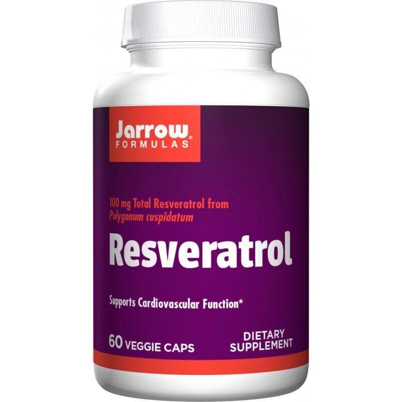 Resvératrol 100 mg - 60 capsules