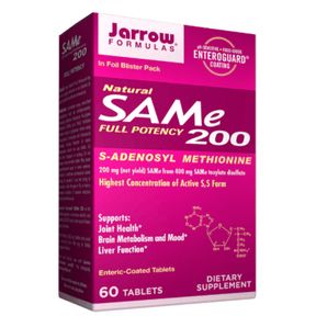 SAM-e 200 mg - 20 Tablets - Nutra Best Europe