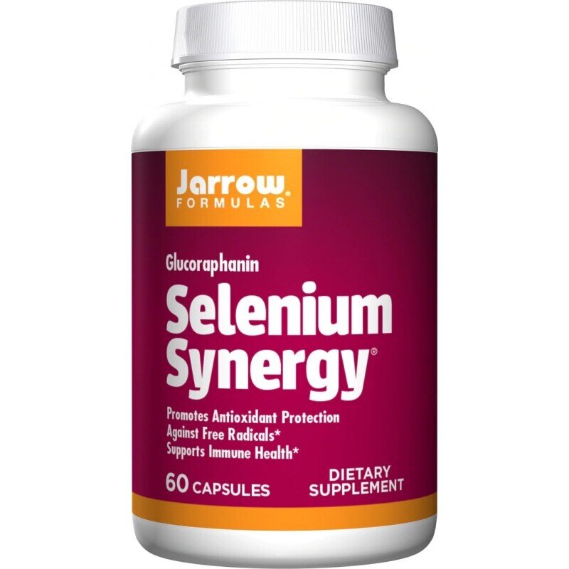 Synergie de sélénium - 60 capsules