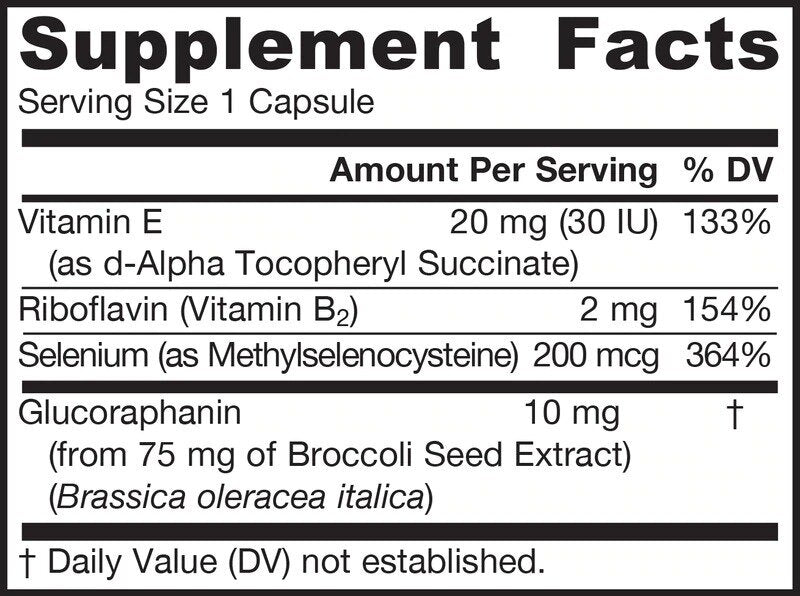 Synergie de sélénium - 60 capsules