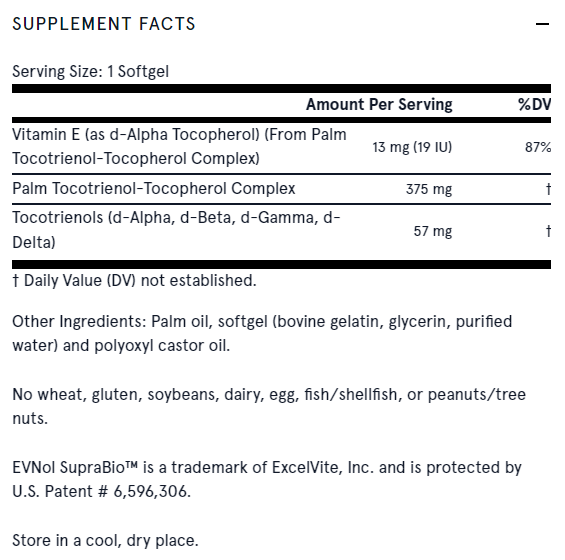 TOCO-SORB - 60 capsules de gel