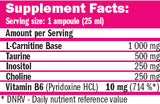 Carnislim ® Lipotrope 25 ml./20 ampli. - 0,500 kg