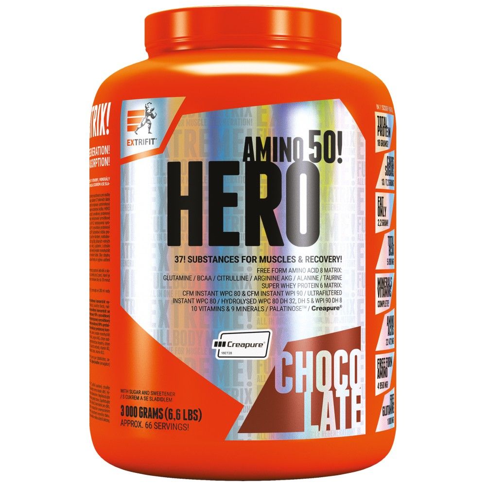 Hero amino 50 - 3000 grammes