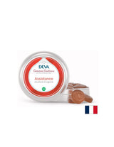 Pour le stress et la peur - mâcher des bonbons à base de plantes "premiers soins" selon la méthode du Dr Bach, 45 g
