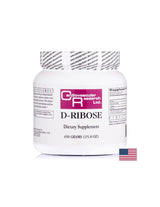 Santé cellulaire - D-ribose, 450 g de poudre