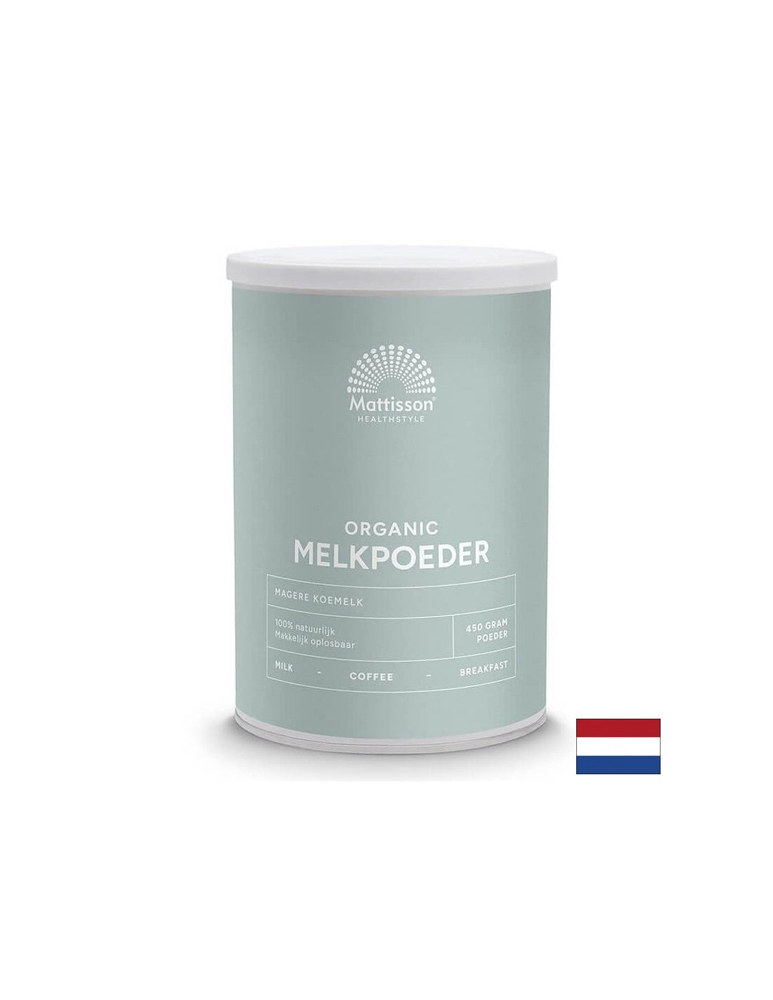 Lait écrémé biologique, 450 g de poudre
