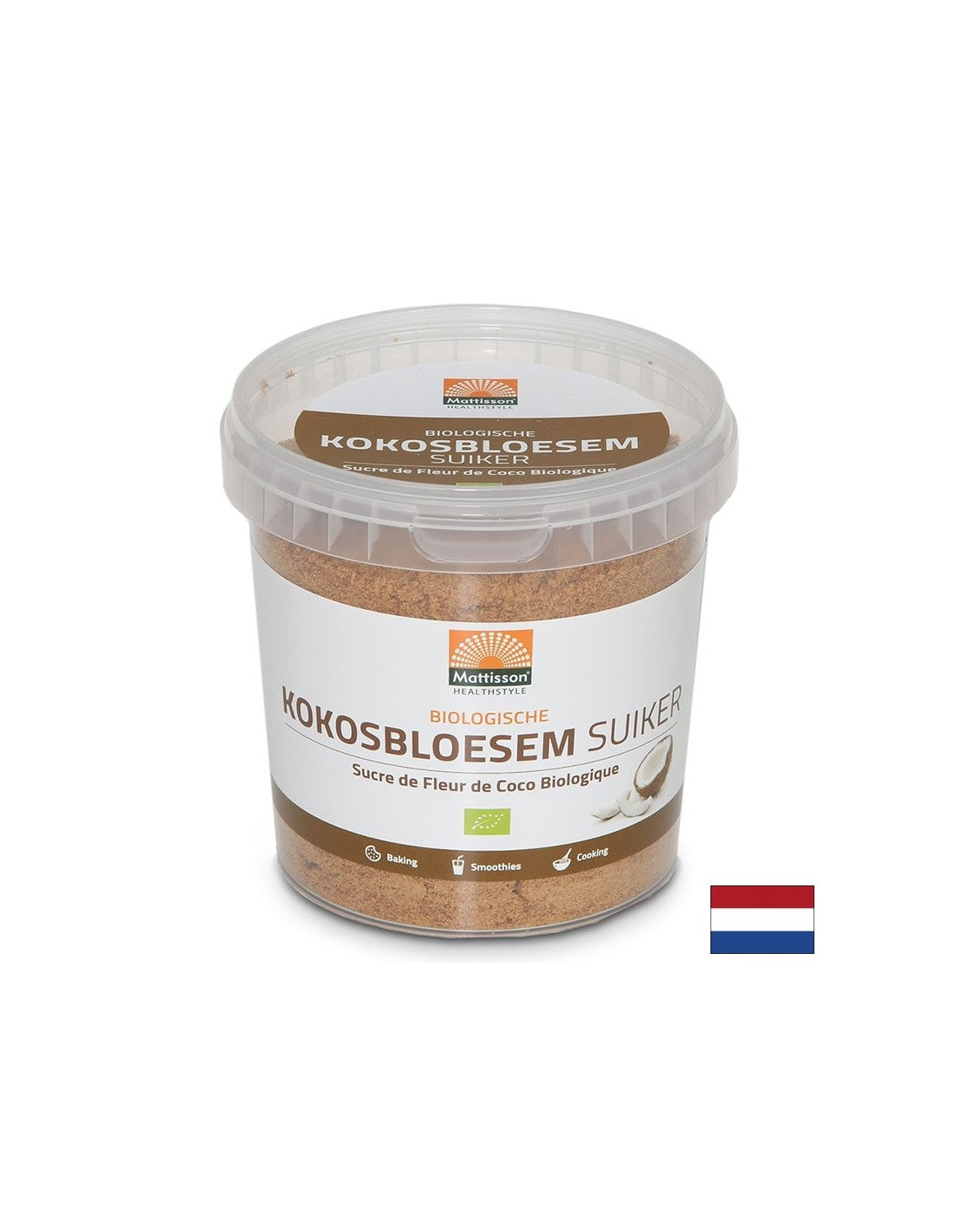 Sucre de fleur de noix de coco biologique, 450 g