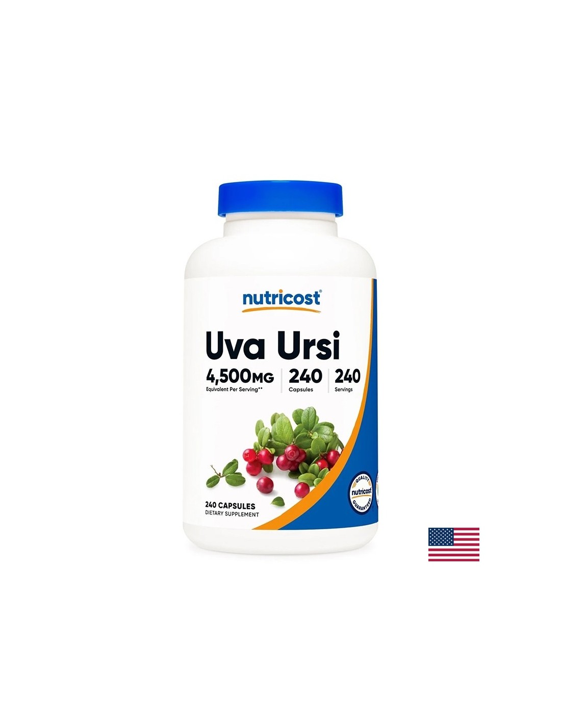 Santé urinaire - Bearberry, 450 mg x 240 capsules