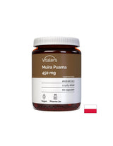 Aphrodisiaque naturel - Muira Puama, 450 mg x 60 capsules
