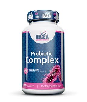 10 Billion Acidophilus & Bifidus Probiotic Complex / 60 caps. - Nutra Best Europe