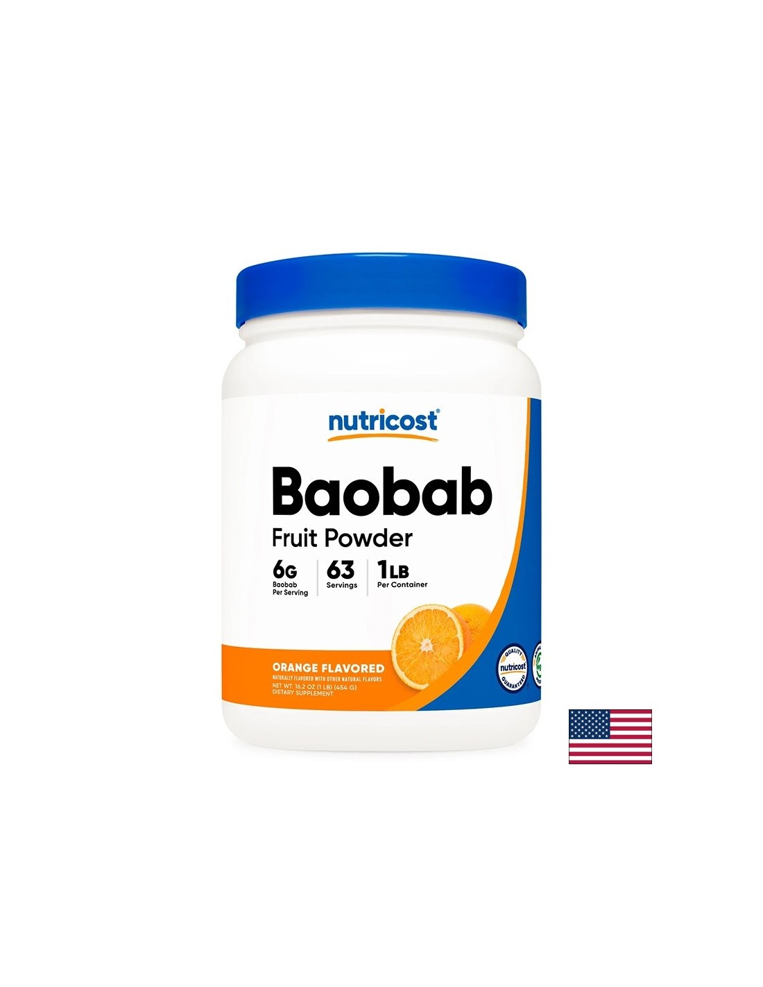 Baobab - Support immunitaire et confort digestif, 453 g de poudre