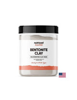 Soins de la peau - argile (bentonite), masque facial, 454 g de poudre