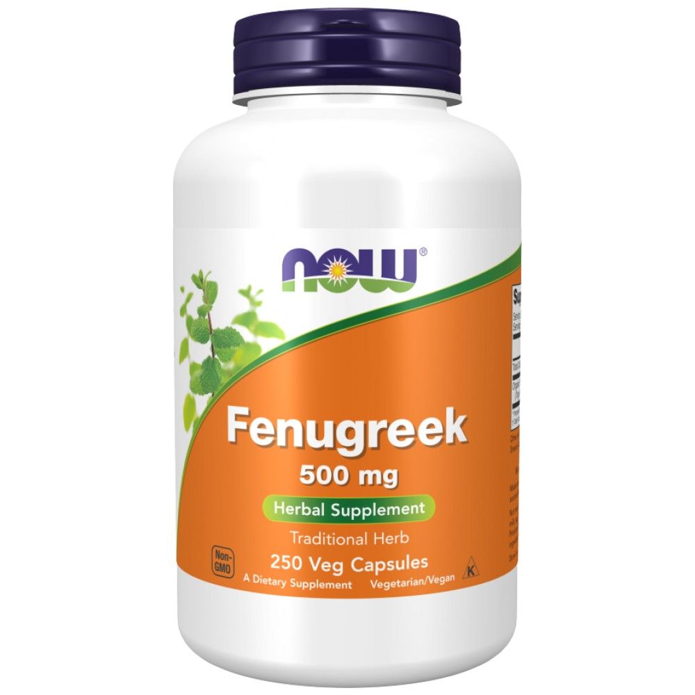 Fenugrec 500 mg - 100 capsules
