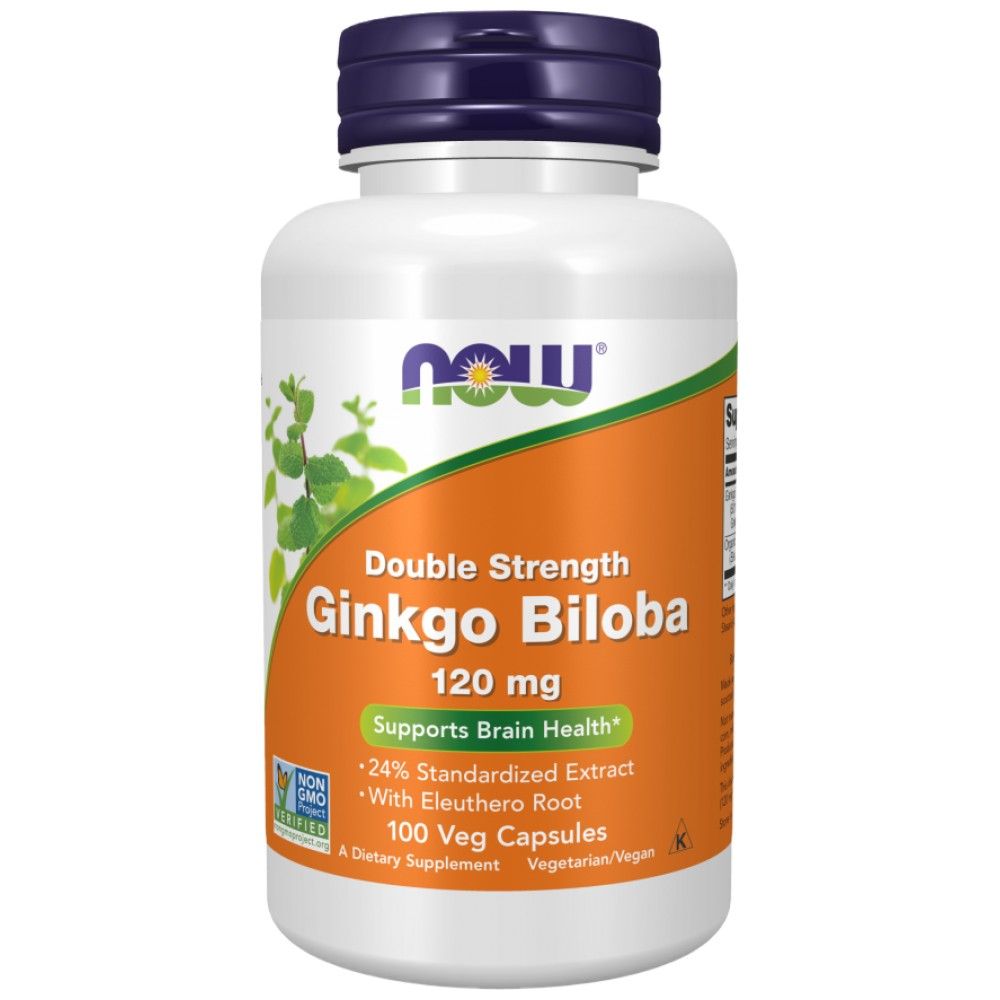 Ginkgo biloba 120 mg/double résistance - 50 capsules