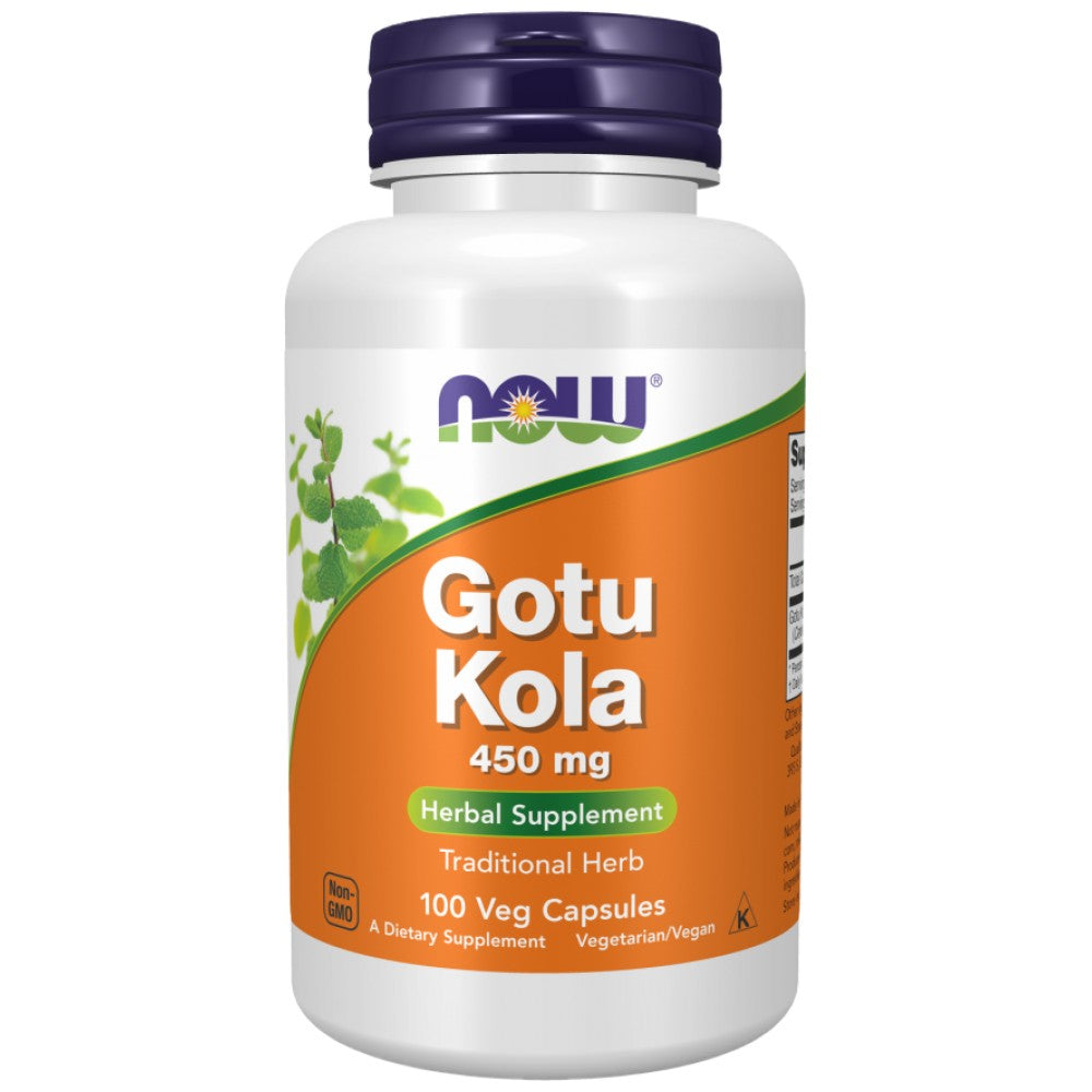 Gottu kola 450 mg - 100 capsules