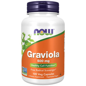 Graviola 500 mg - 100 capsules - Nutra Best Europe