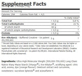 <tc>VITARGO</tc> + Kre-Alkalyn ® 2000g.