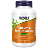 Pygeum et palmier de scie/prostate sain - 120 capsules de gel