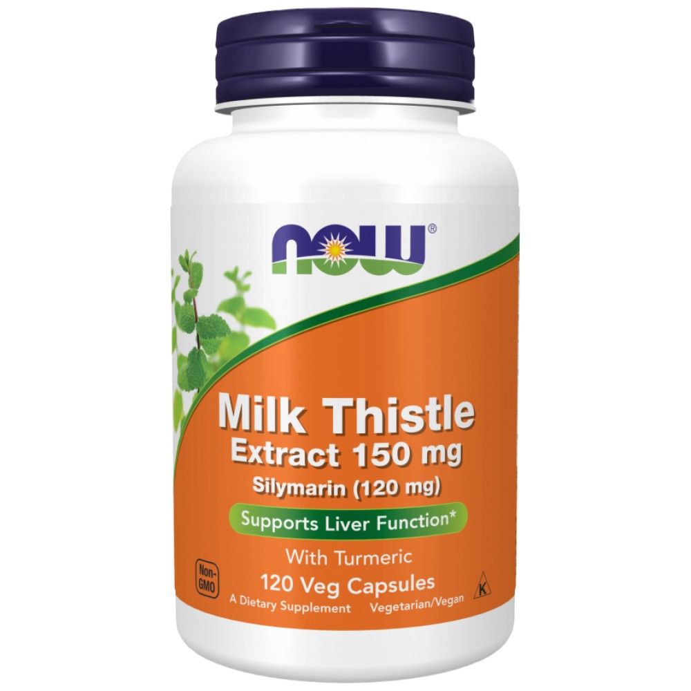 Silymarin Milk Thistle Extrait 150 mg - 120 capsules