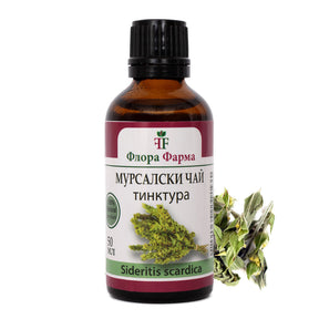 Mursal tea 1250 mg - tincture 50 ml FLORA FARMA - Nutra Best Europe