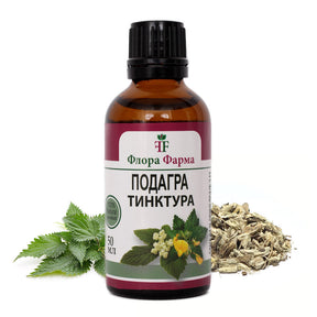 Gout 750 mg - tincture 50 ml FLORA FARMA - Nutra Best Europe