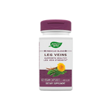 Varices et circulation altérée - Veines de jambe - Formule premium avec herbes et vitamine C, 60 capsules