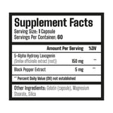 Nattyball | Natural Muscle Builder - 60 capsules