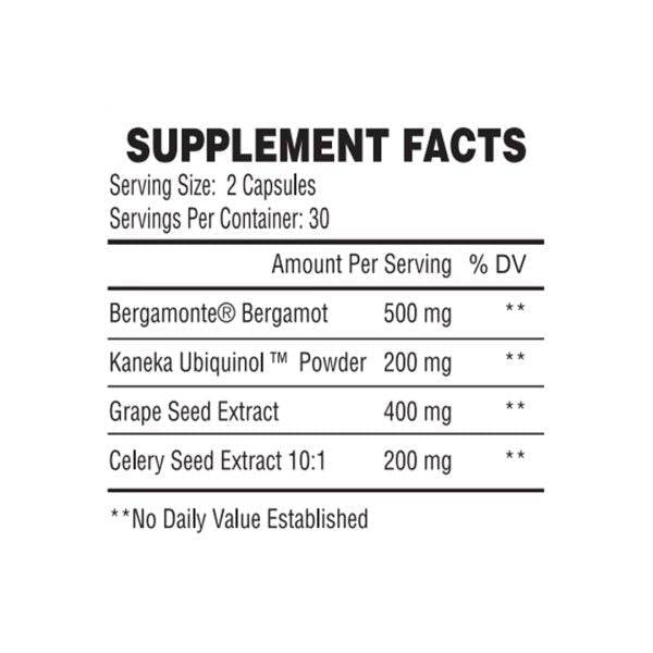 Cœur d'amour | Support cardiaque - 60 capsules