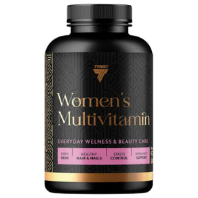 Women's Multivitamin | with Fish Collagen Peptides, Hyaluronic Acid, CoQ10, L-Carnitine, CLA & Green Tea - 90 capsules - Nutra Best Europe