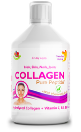 Collagène de bœuf 5 000 mg avec de l'acide hyaluronique 5 mg - 500 ml