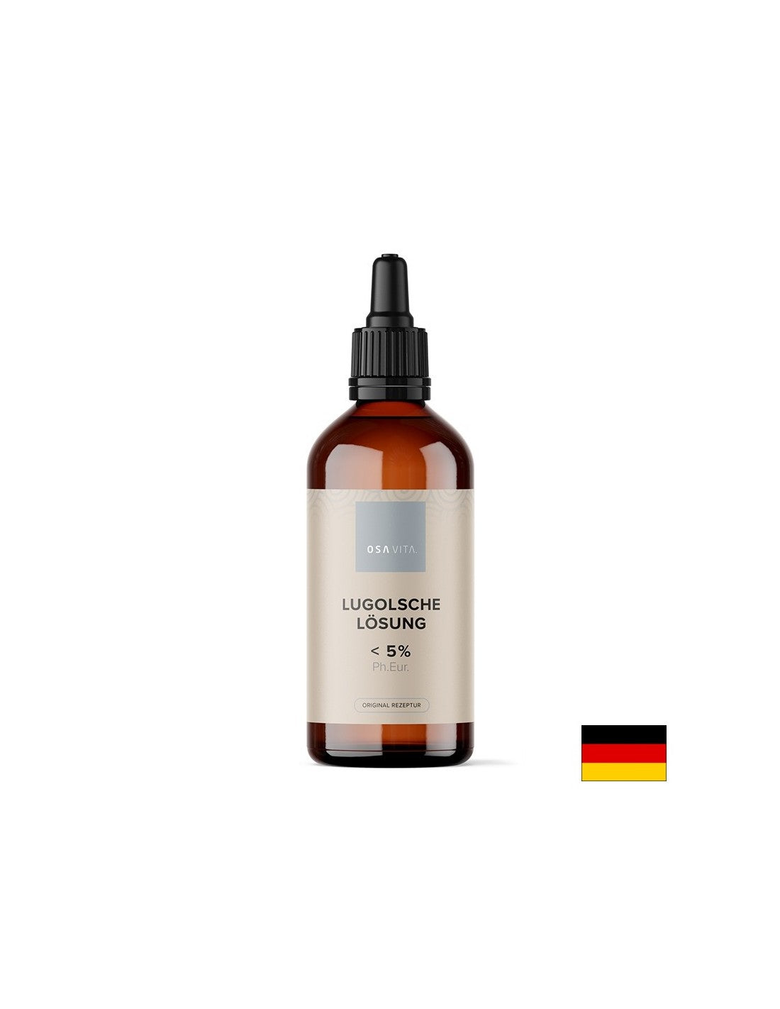 Solution de Lugol 5%, 100 ml