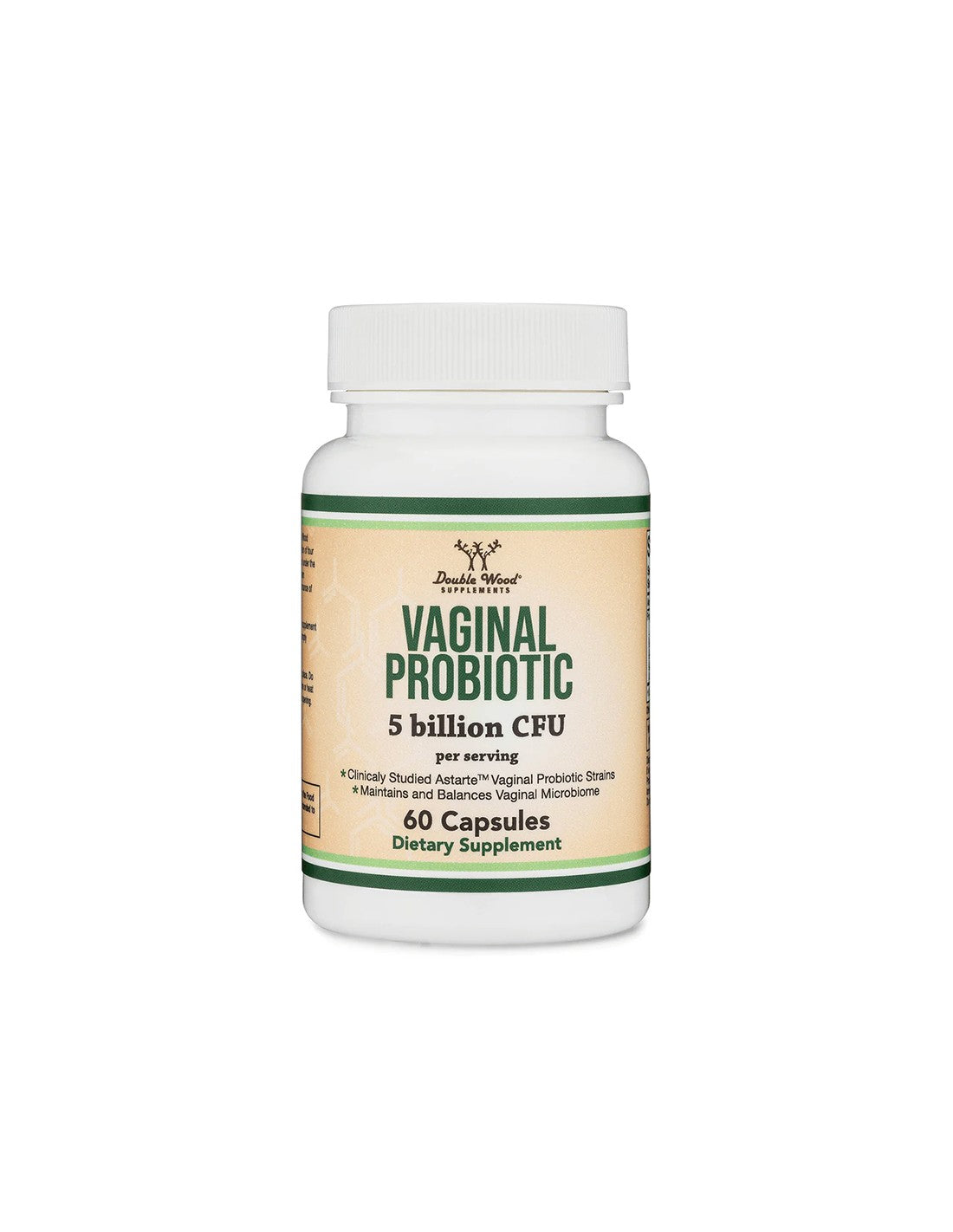 Probiotique pour les femmes - pour une flore vaginale saine, 5 milliards de probiotiques actifs, 60 capsules pour 2 mois d'admission