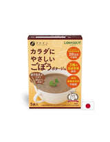 Soupe à la crème japonaise avec bardane, 5 paquets