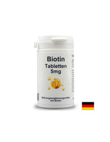 Cheveux, peau et ongles - biotine, 5 mg x 150 comprimés