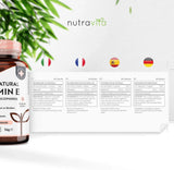 Vitamine naturelle E 400IU 90 VCAPS