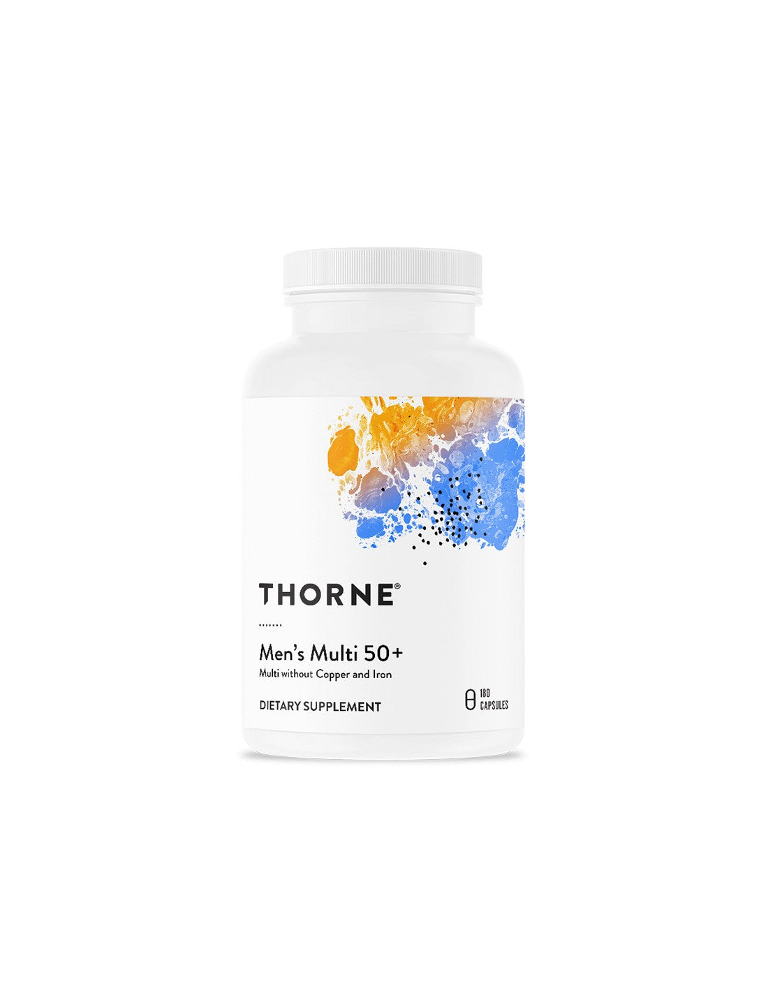 Multivitamines pour hommes 50+, 180 capsules