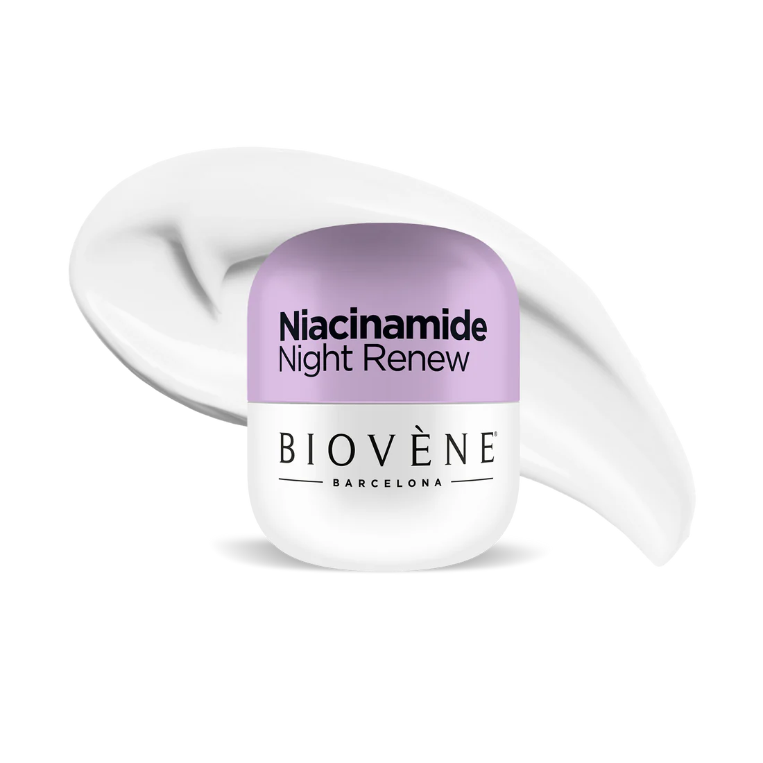Crème nocturne avec niacinamide pour la restauration et la douceur - 50 ml