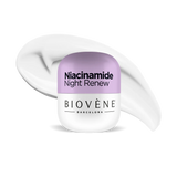 Crème nocturne avec niacinamide pour la restauration et la douceur - 50 ml