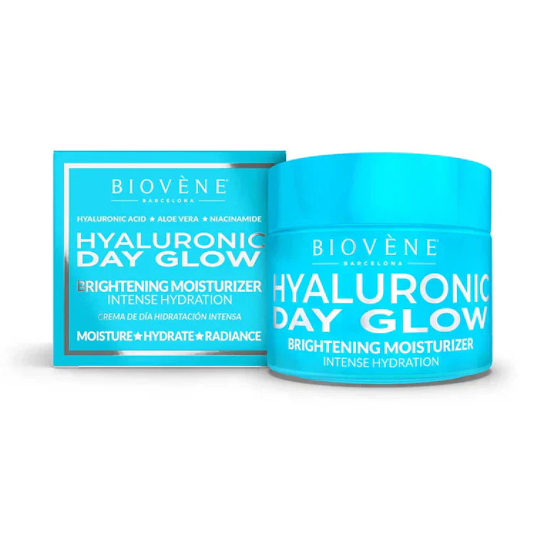 Crème hydratante de jour hyaluronique avec effet éclaircissant 50 ml