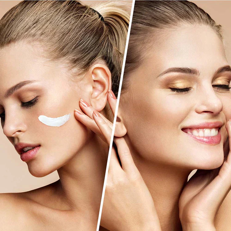 Crème hydratante de jour hyaluronique avec effet éclaircissant 50 ml