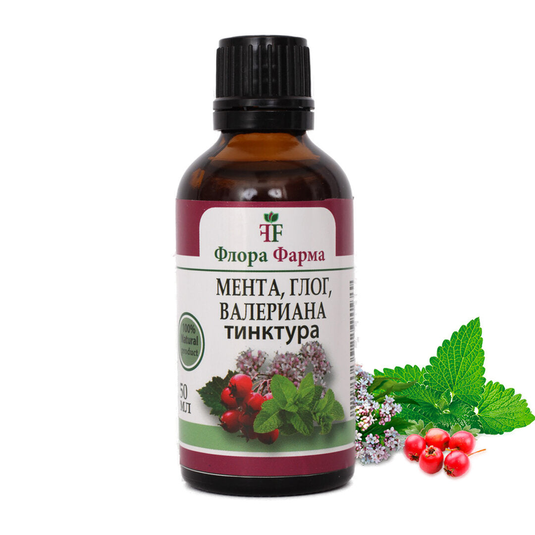 MINT, HAPPERS ET VALÉRIAN - FLORA